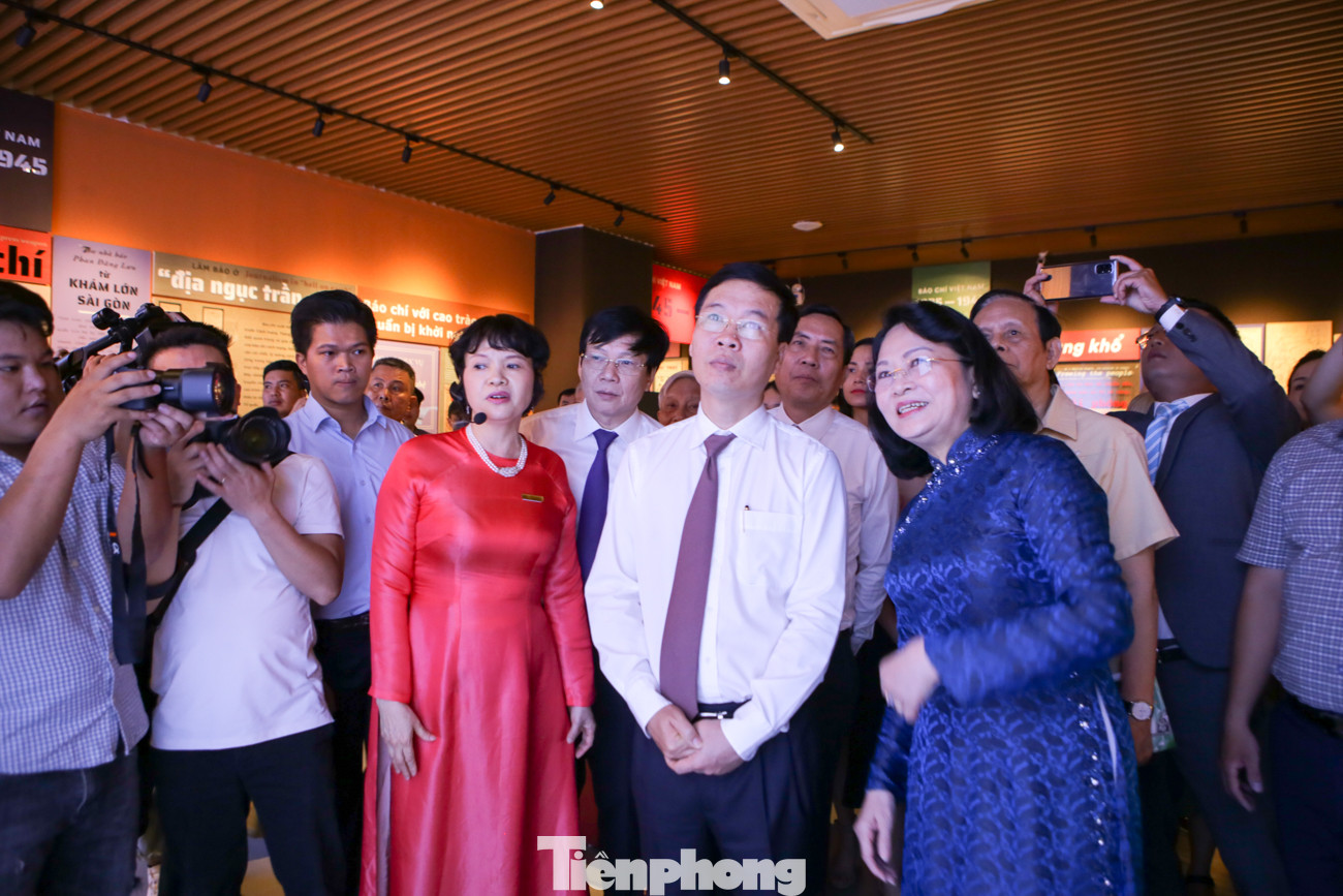 Khai trương Bảo tàng Báo chí Việt Nam ảnh 5