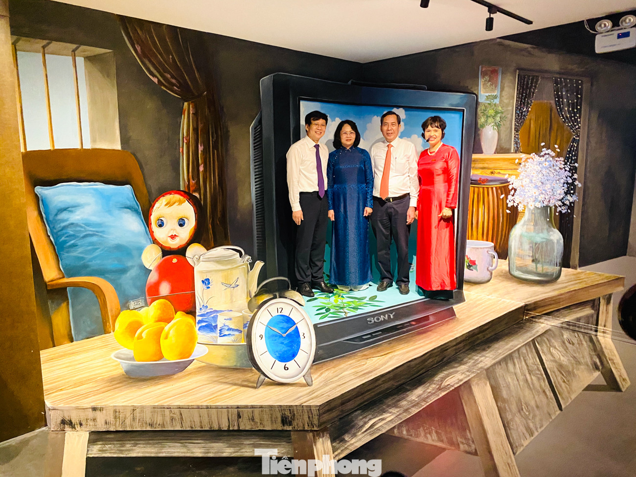 Khai trương Bảo tàng Báo chí Việt Nam ảnh 2