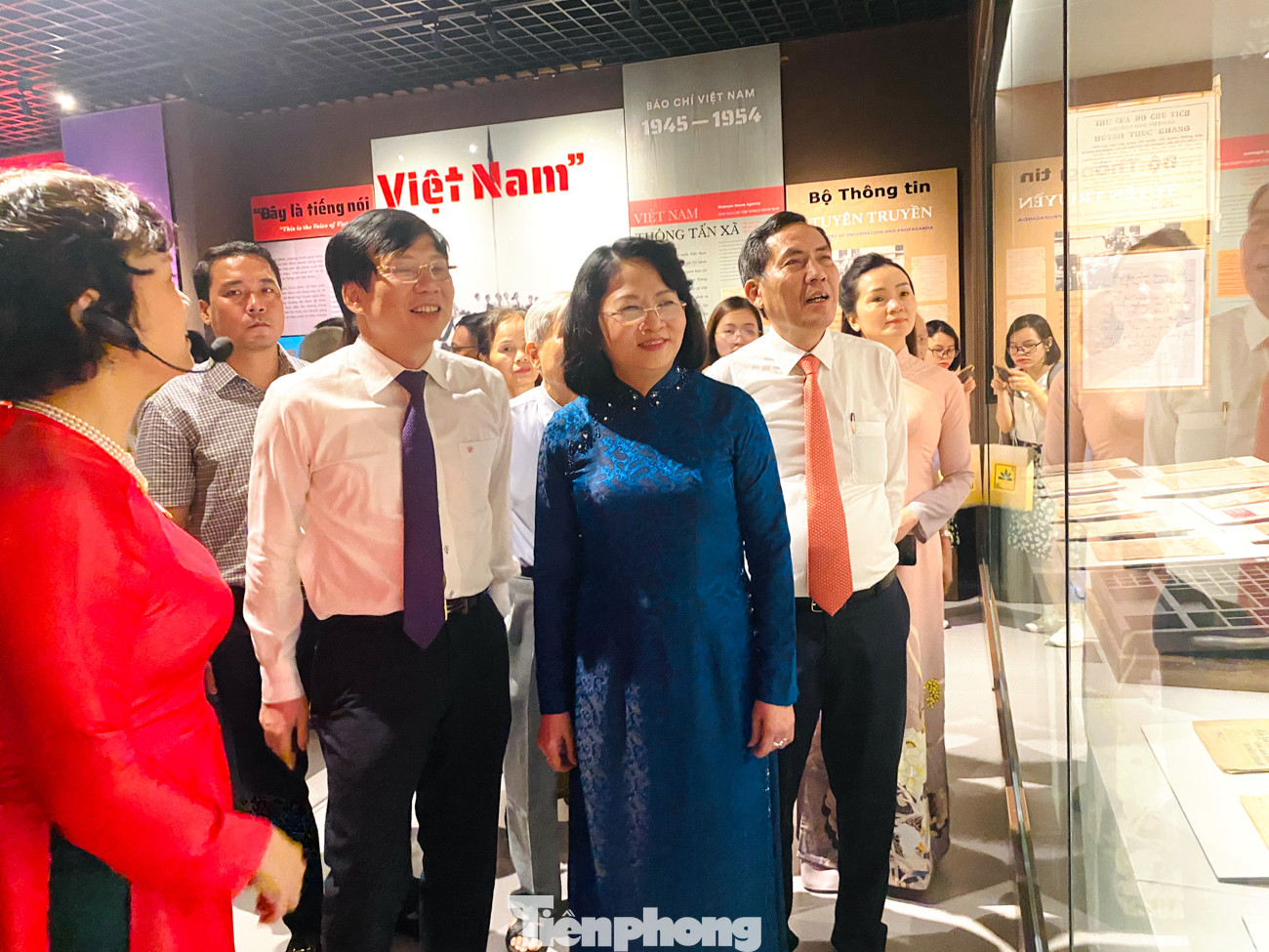 Khai trương Bảo tàng Báo chí Việt Nam ảnh 12