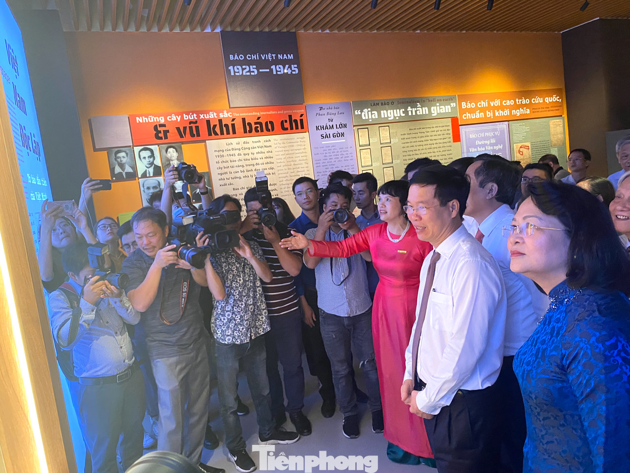 Khai trương Bảo tàng Báo chí Việt Nam ảnh 11