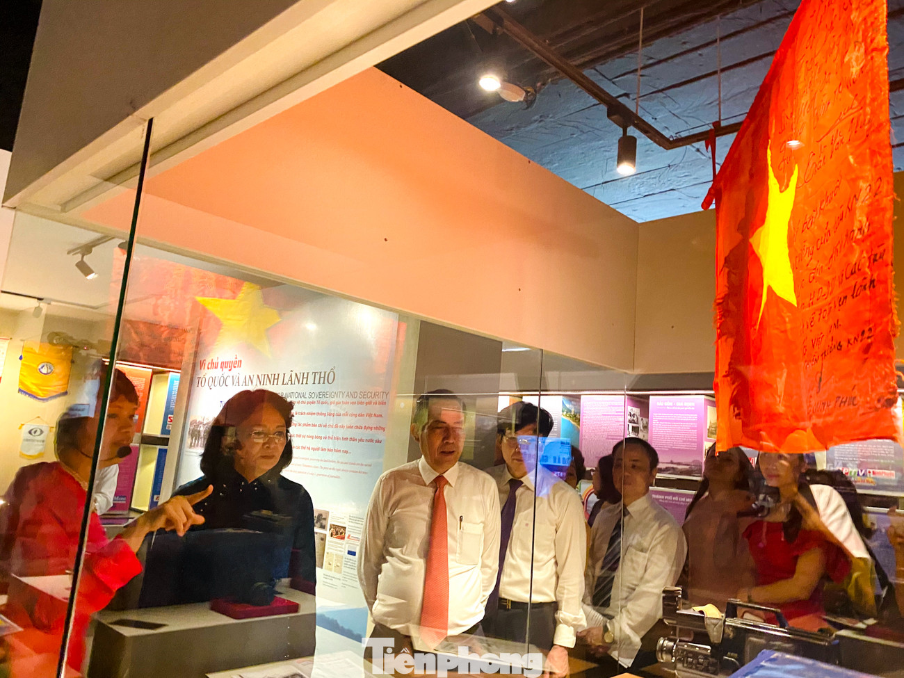 Khai trương Bảo tàng Báo chí Việt Nam ảnh 8