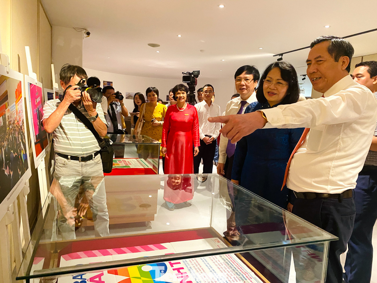 Khai trương Bảo tàng Báo chí Việt Nam ảnh 7