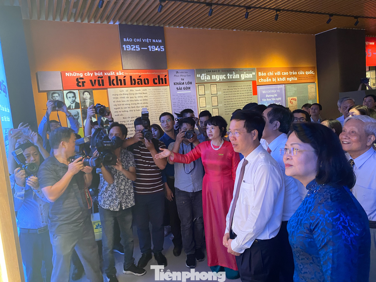 Khai trương Bảo tàng Báo chí Việt Nam ảnh 10
