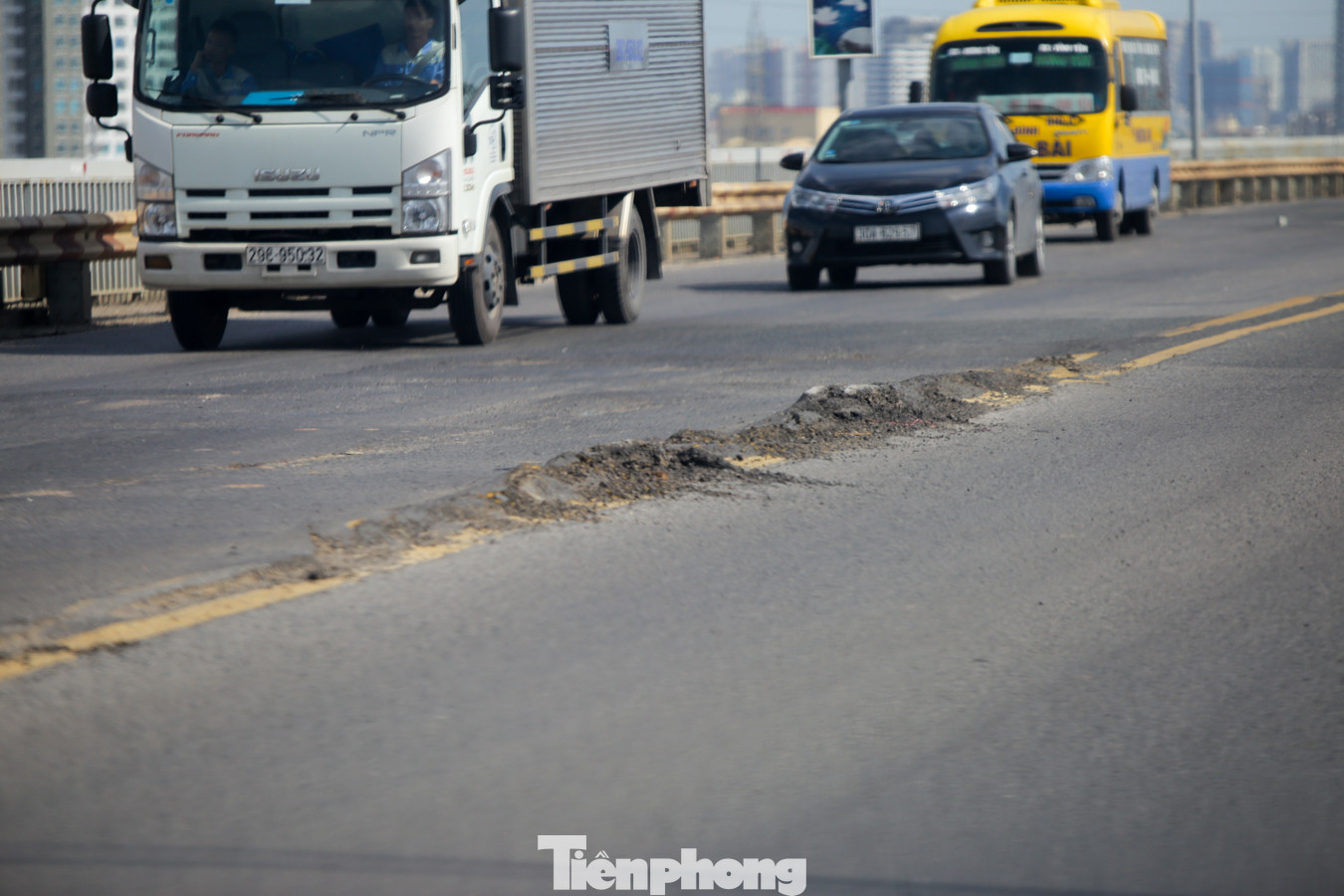 Mặt cầu Thăng Long ra sao trước ngày 'đóng cửa' đại tu lần 3? ảnh 2