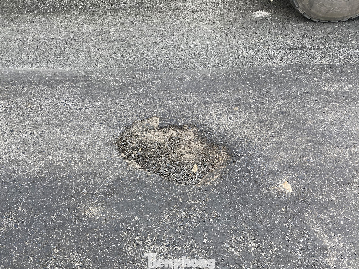 Mặt cầu Thăng Long ra sao trước ngày 'đóng cửa' đại tu lần 3? ảnh 6