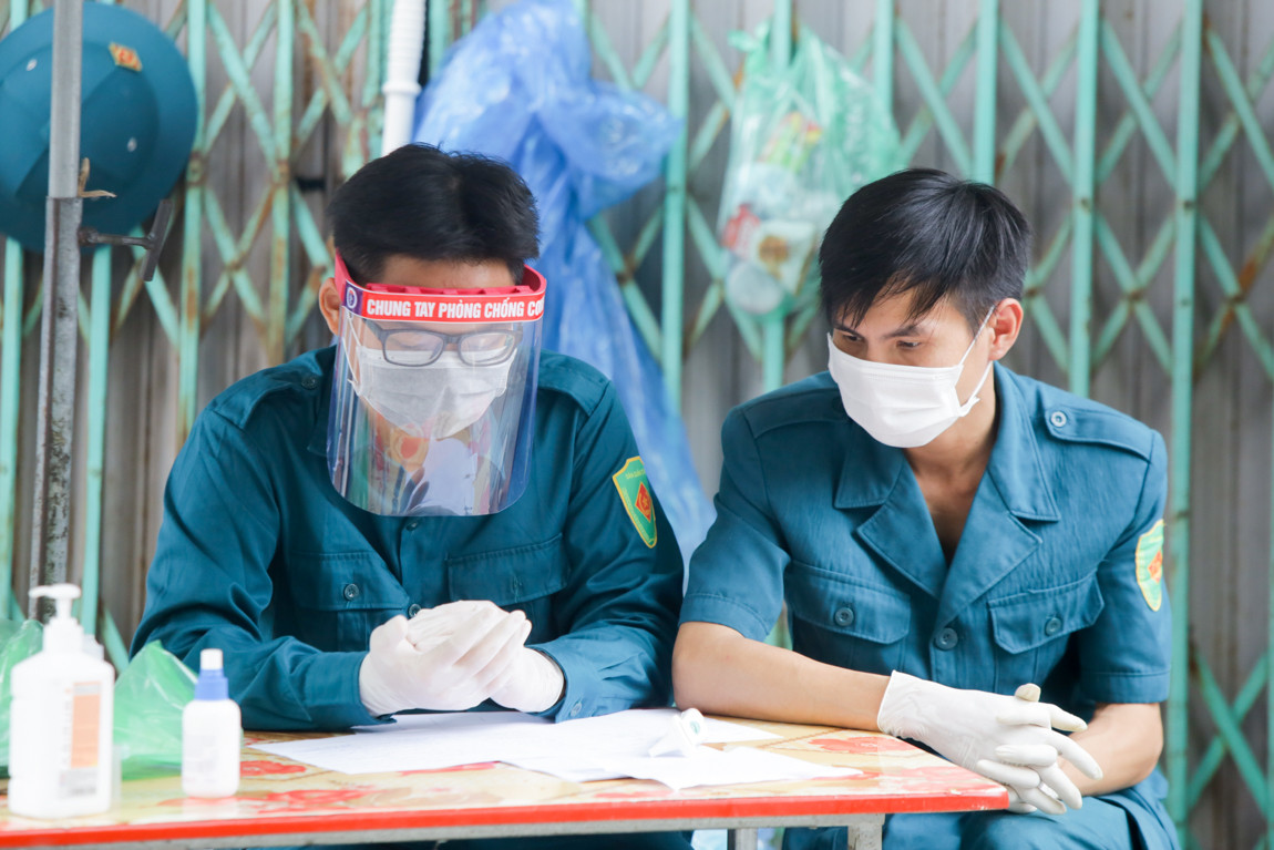 Hà Nội phong toả chung cư nơi bệnh nhân COVID-19 số 714 sinh sống ảnh 11