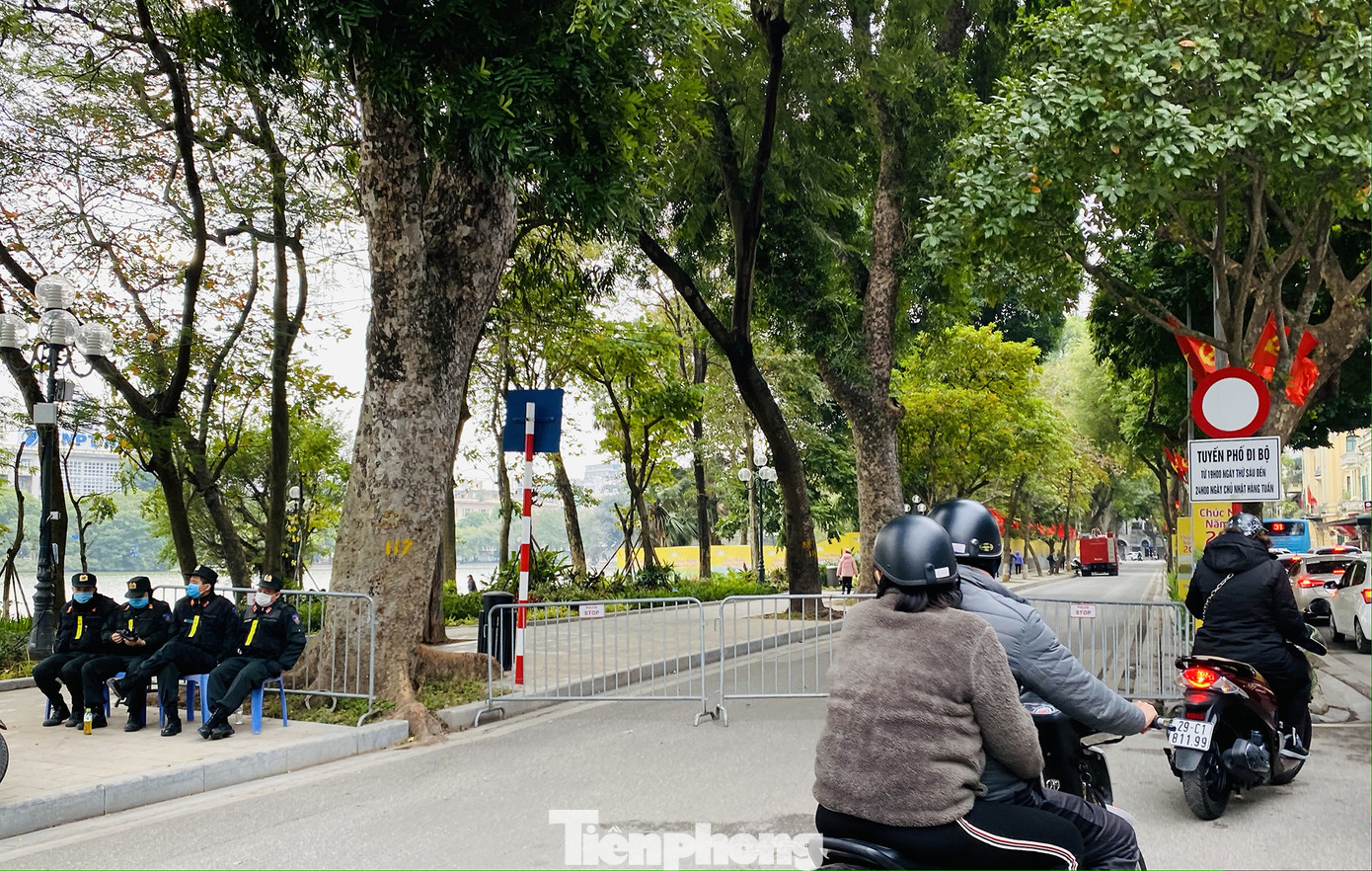 Nhìn gần trận địa pháo hoa cho đêm giao thừa Hà Nội ảnh 1