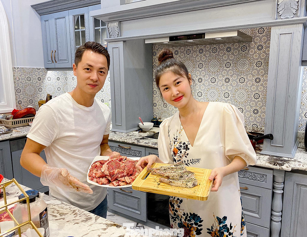 'Đột nhập' biệt thự vợ chồng Đăng Khôi - Thuỷ Anh mùa dịch COVID-19 ảnh 6