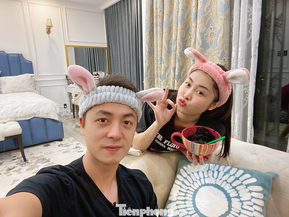 'Đột nhập' biệt thự vợ chồng Đăng Khôi - Thuỷ Anh mùa dịch COVID-19 ảnh 2