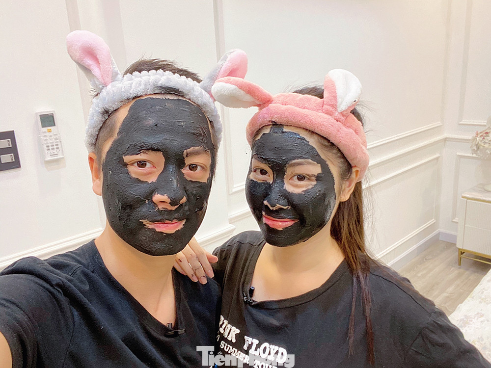 'Đột nhập' biệt thự vợ chồng Đăng Khôi - Thuỷ Anh mùa dịch COVID-19 ảnh 3