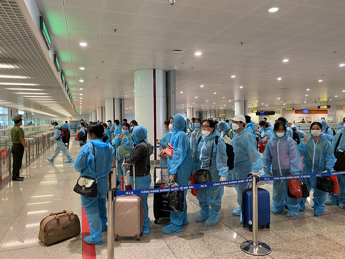 Chuyến bay quốc tế thường lệ được khôi phục như thế nào? ảnh 8