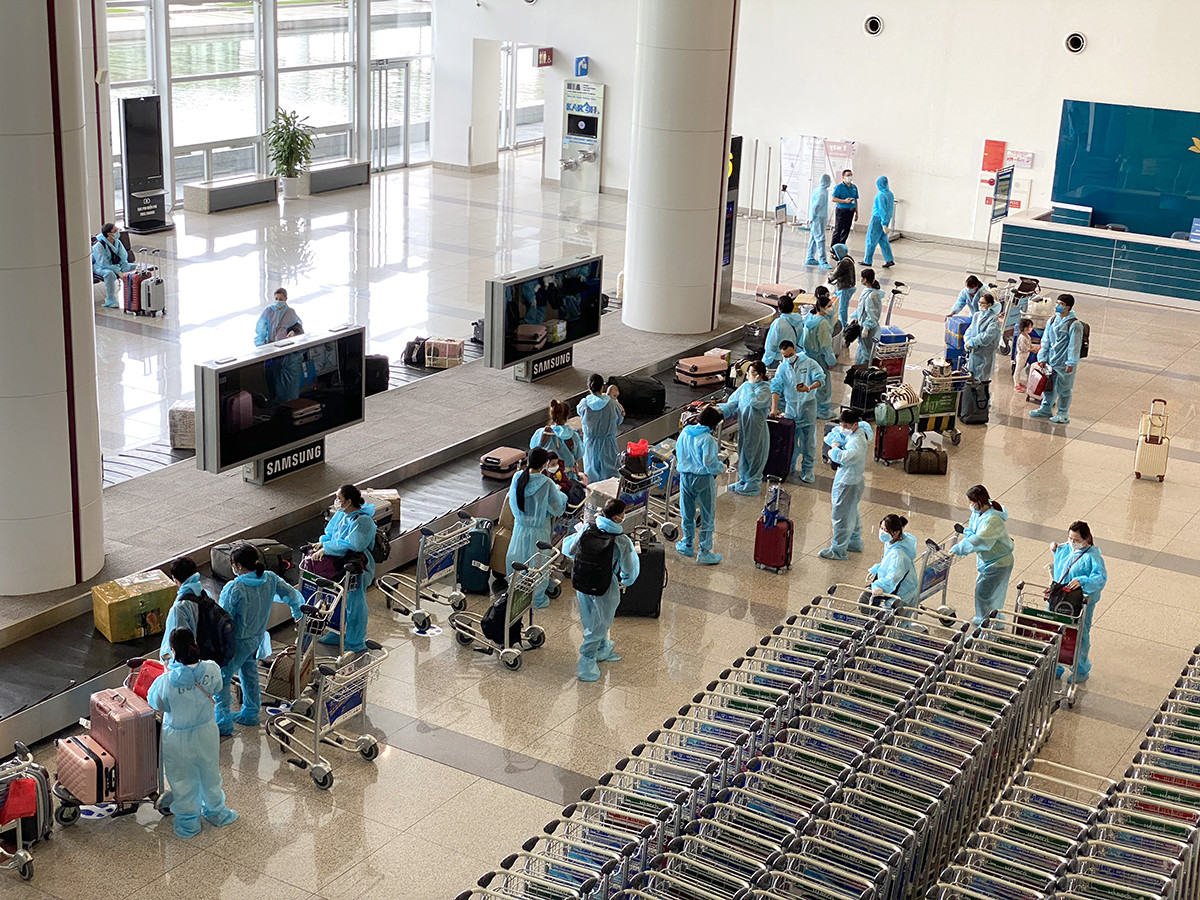 Chuyến bay quốc tế thường lệ được khôi phục như thế nào? ảnh 10