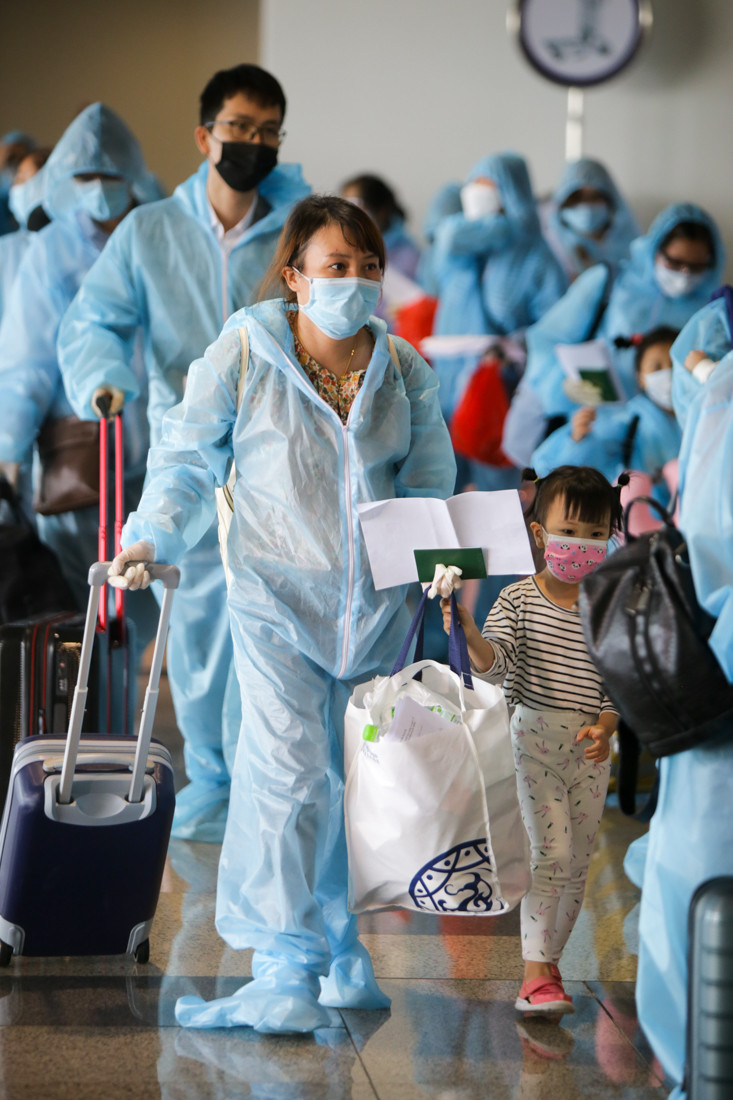 Chuyến bay quốc tế thường lệ được khôi phục như thế nào? ảnh 5