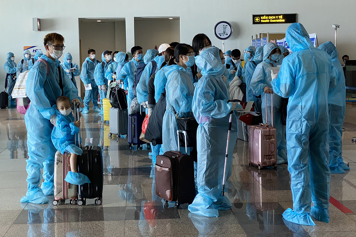 Chuyến bay quốc tế thường lệ được khôi phục như thế nào? ảnh 2