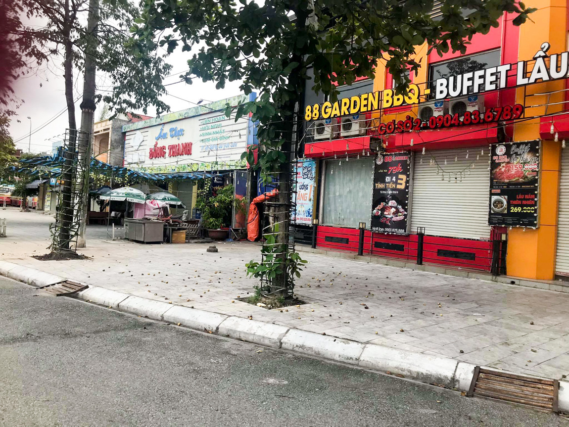 Thủ phủ bánh đậu xanh Hải Dương cửa đóng then cài vì dịch COVID 19 ảnh 4