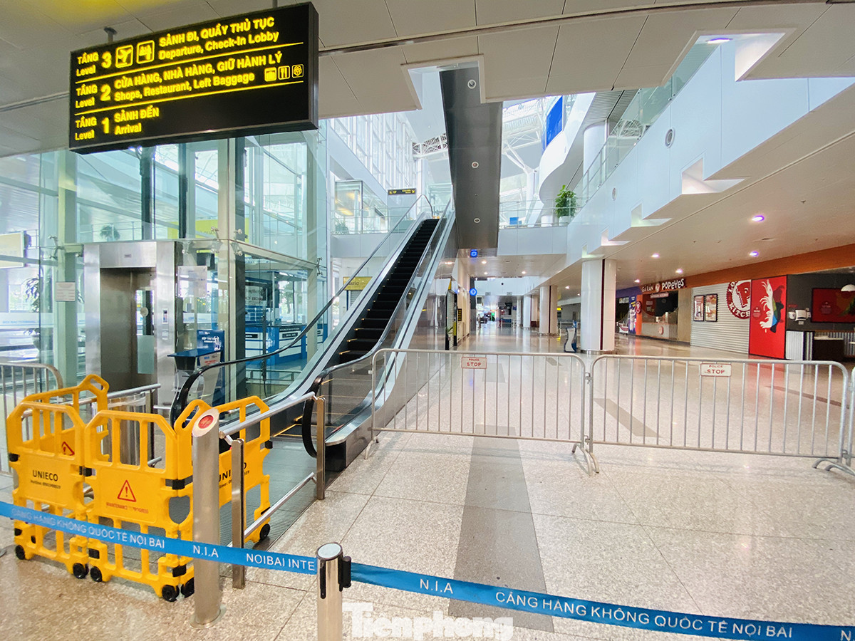 Sân bay Nội Bài sôi động trở lại sau kỳ nghỉ 'COVID -19' ảnh 11