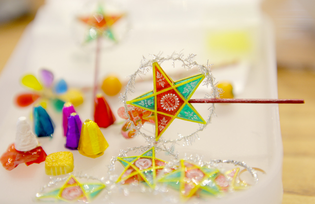 Những món đồ chơi Trung thu dân gian siêu nhỏ, lạ mắt ảnh 5