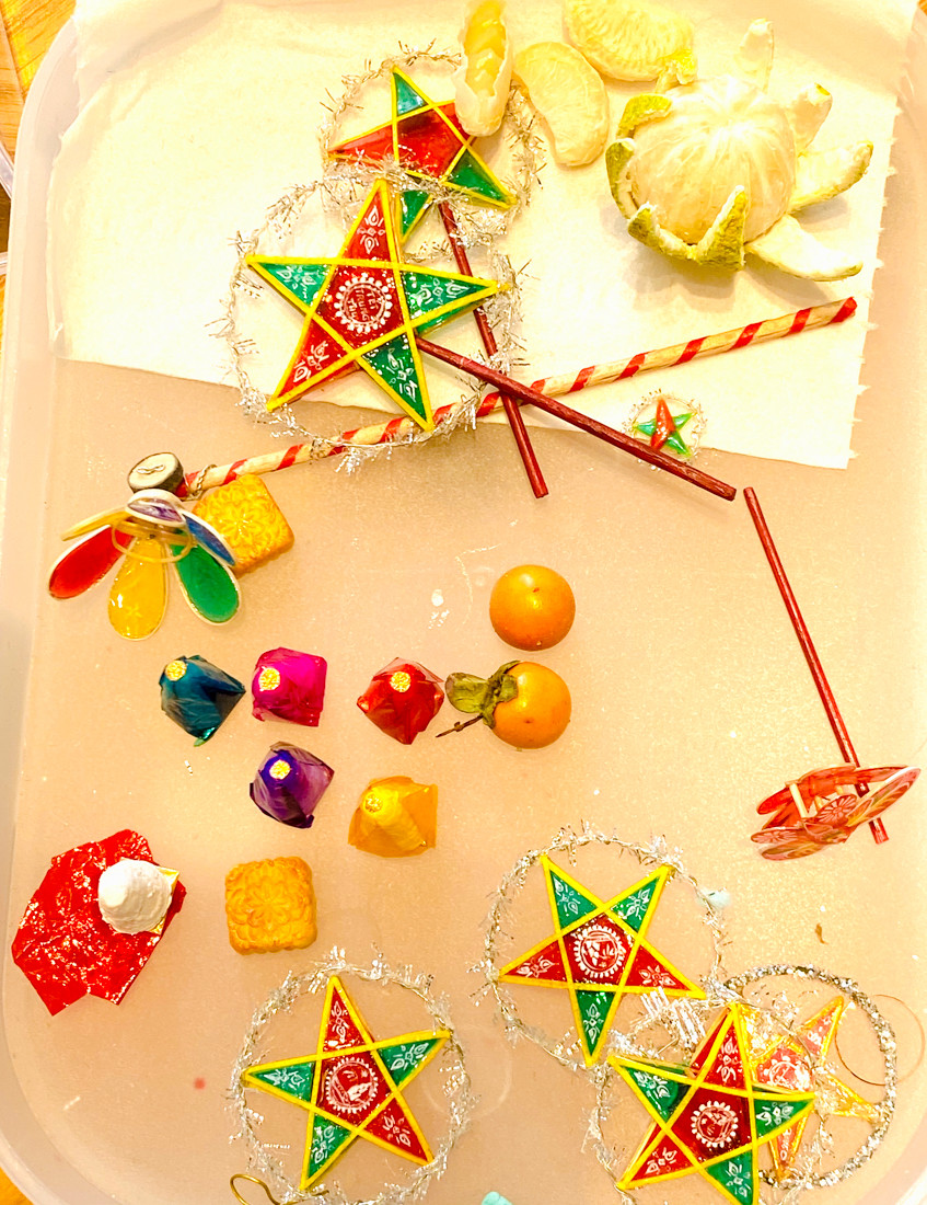 Những món đồ chơi Trung thu dân gian siêu nhỏ, lạ mắt ảnh 13