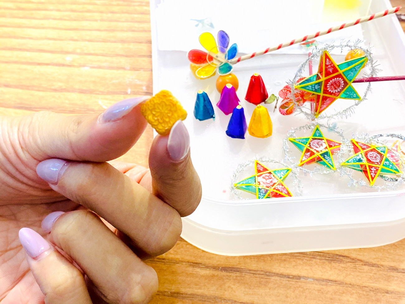 Những món đồ chơi Trung thu dân gian siêu nhỏ, lạ mắt ảnh 7