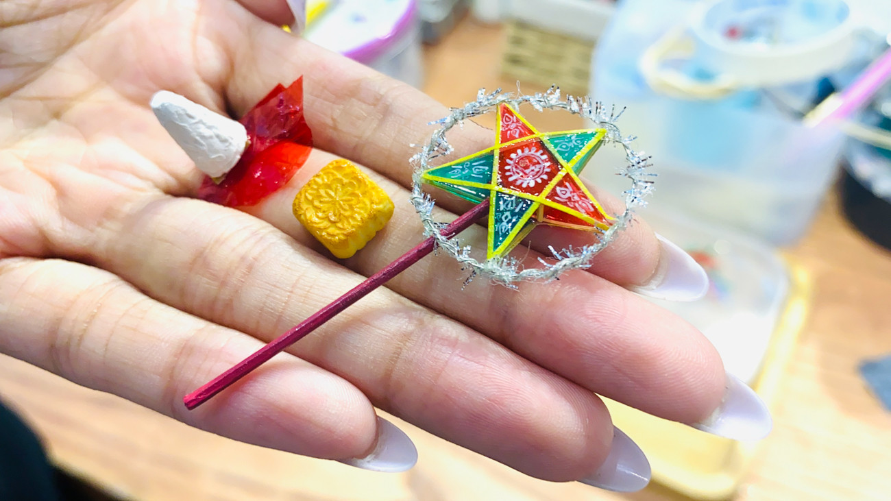 Những món đồ chơi Trung thu dân gian siêu nhỏ, lạ mắt ảnh 2