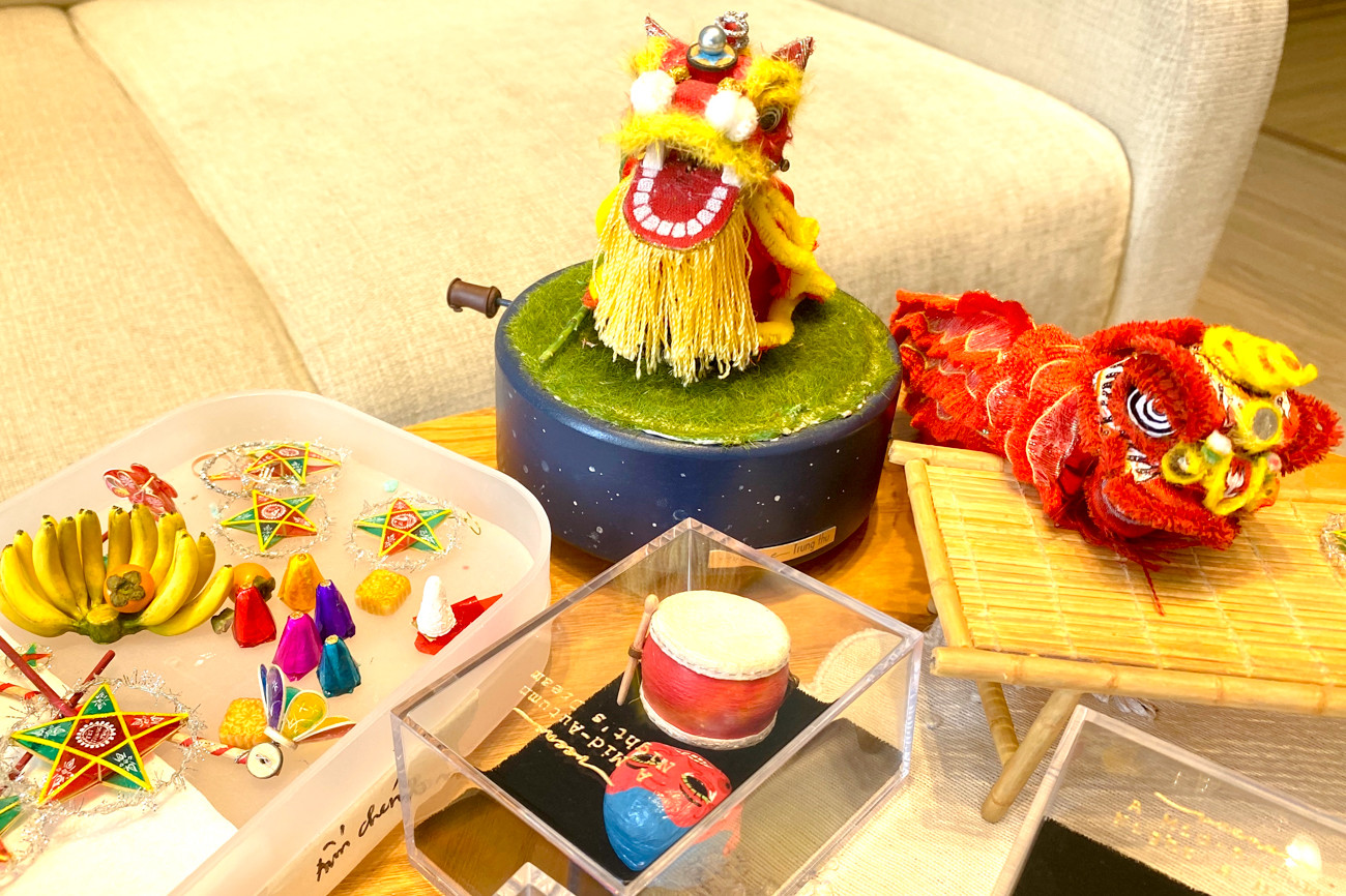 Những món đồ chơi Trung thu dân gian siêu nhỏ, lạ mắt ảnh 1