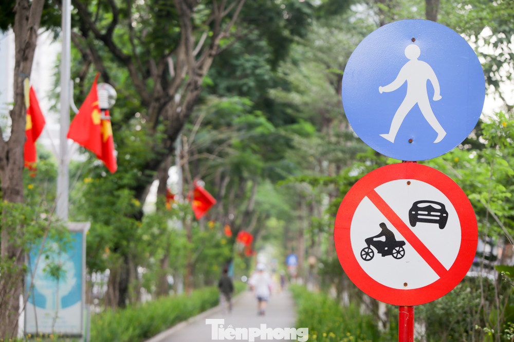 Những con đường mới 'giải nhiệt' của Thủ đô ảnh 1