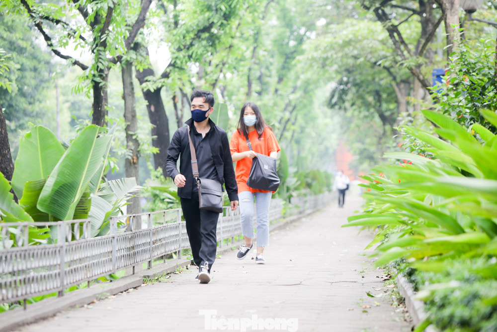 Những con đường mới 'giải nhiệt' của Thủ đô ảnh 11