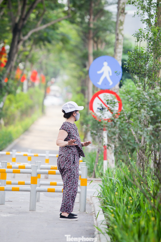 Những con đường mới 'giải nhiệt' của Thủ đô ảnh 6