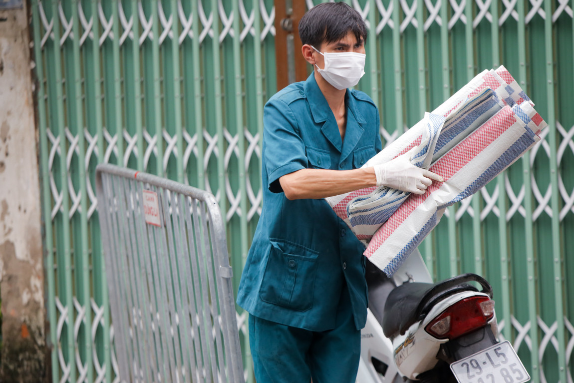 Hà Nội phong toả chung cư nơi bệnh nhân COVID-19 số 714 sinh sống ảnh 10