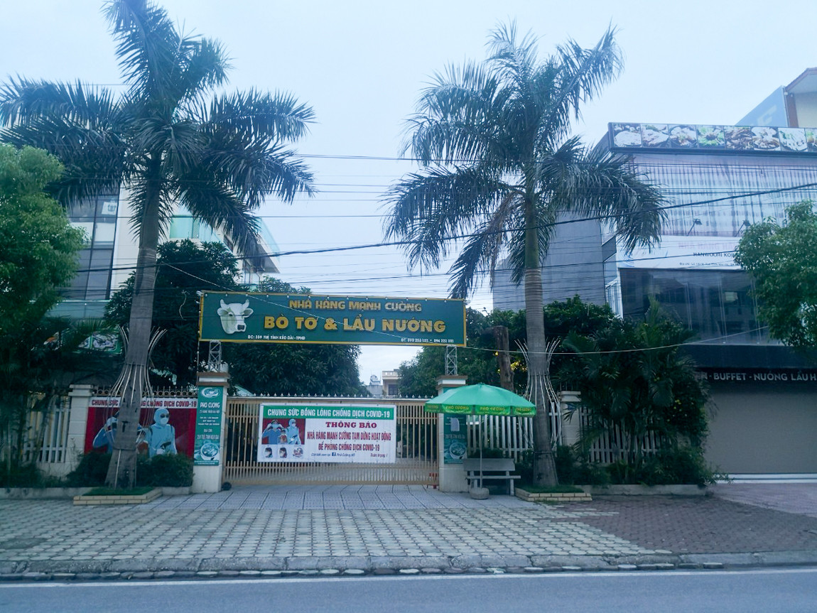 Thủ phủ bánh đậu xanh Hải Dương cửa đóng then cài vì dịch COVID 19 ảnh 6