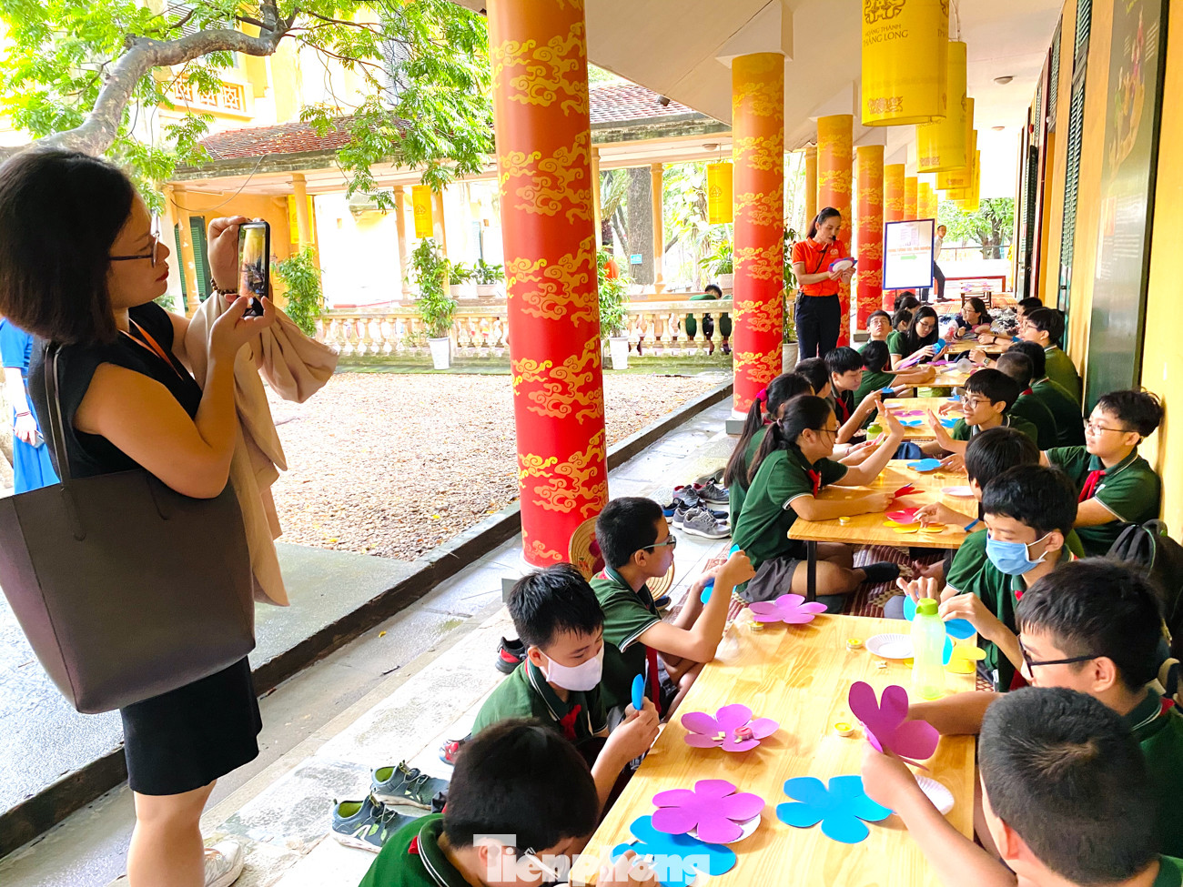 Ký ức Tết Trung thu xưa tại Hoàng thành Thăng Long ảnh 9