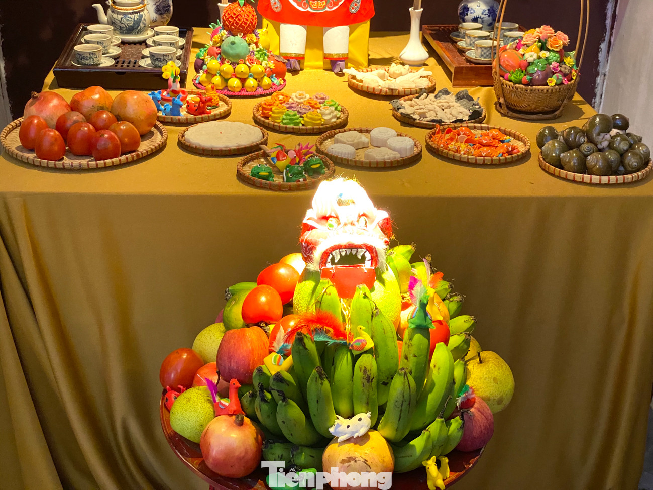 Ký ức Tết Trung thu xưa tại Hoàng thành Thăng Long ảnh 7