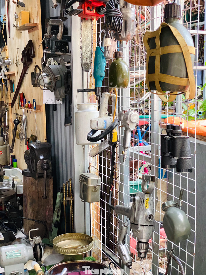 Lạ lùng chợ phiên đồ cũ của những người ưa hoài niệm ảnh 11