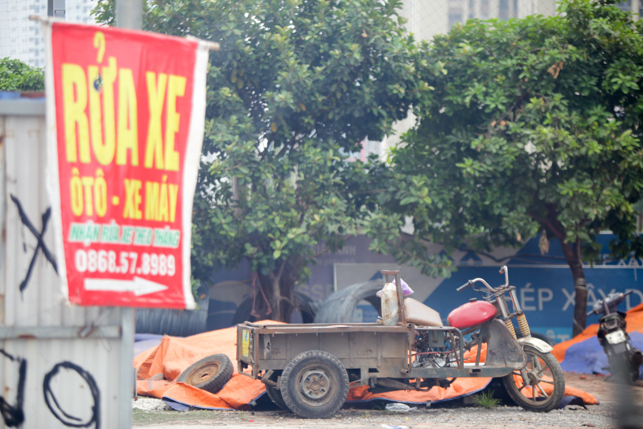 Cận cảnh công viên 'nghìn tỉ' đắp chiếu nhiều năm giữa Thủ đô ảnh 15