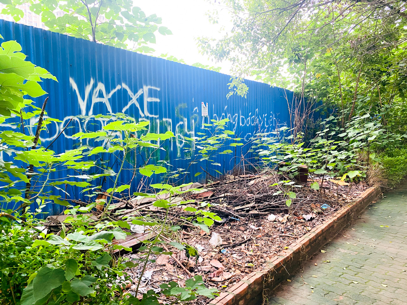 Cận cảnh công viên 'nghìn tỉ' đắp chiếu nhiều năm giữa Thủ đô ảnh 6