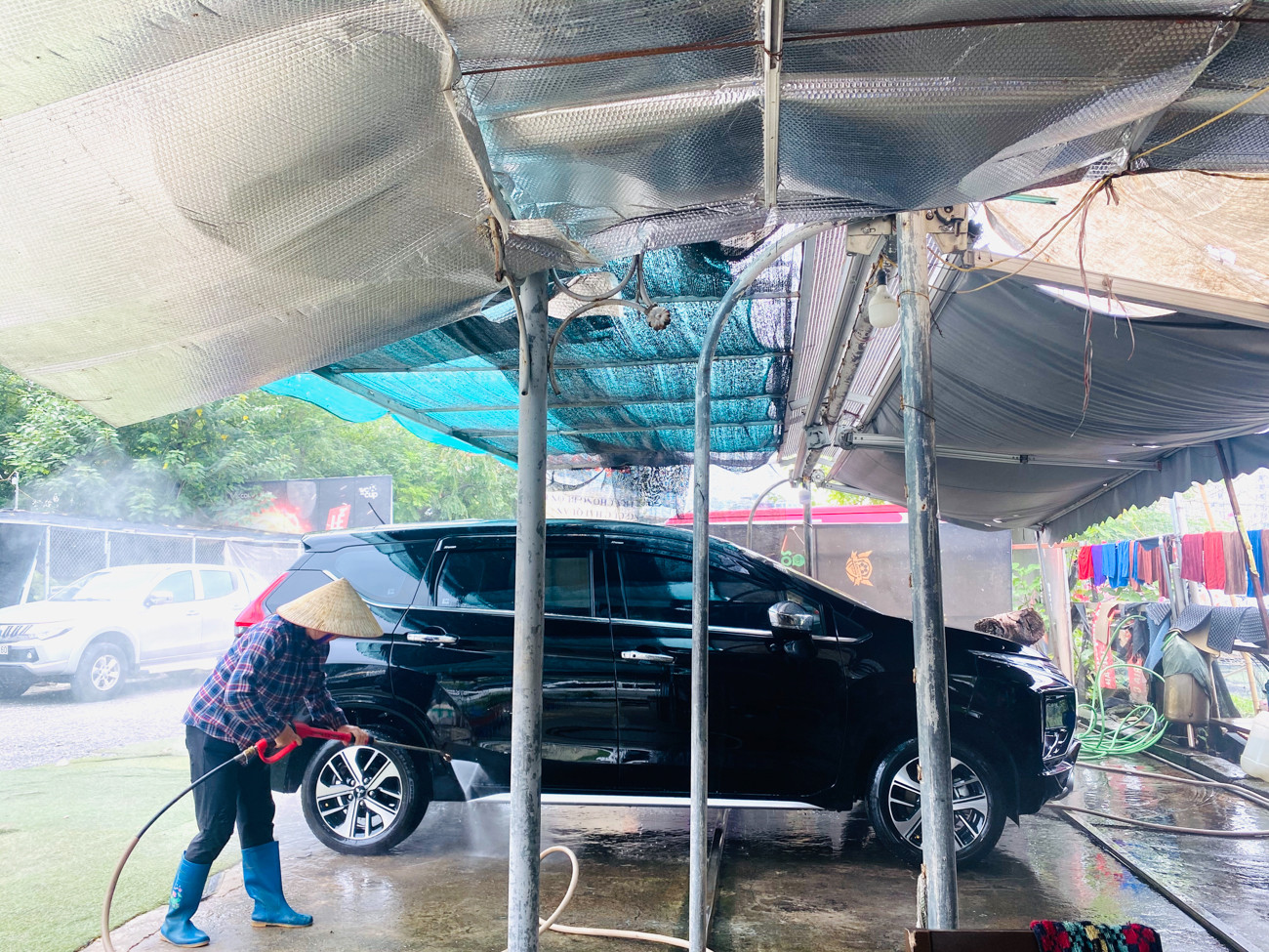 Cận cảnh công viên 'nghìn tỉ' đắp chiếu nhiều năm giữa Thủ đô ảnh 14