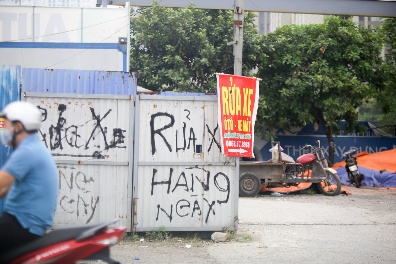 Cận cảnh công viên 'nghìn tỉ' đắp chiếu nhiều năm giữa Thủ đô ảnh 10