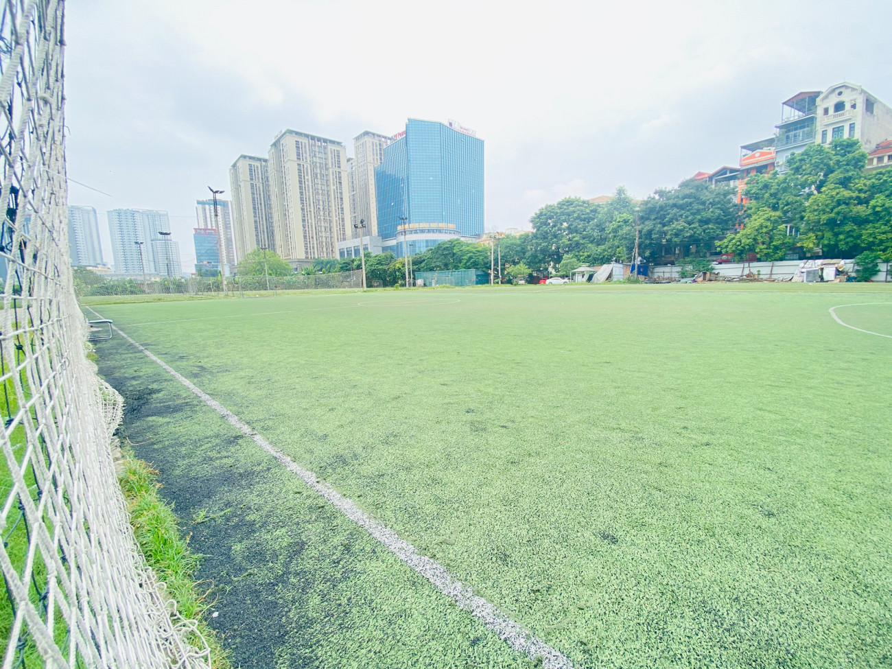 Cận cảnh công viên 'nghìn tỉ' đắp chiếu nhiều năm giữa Thủ đô ảnh 13