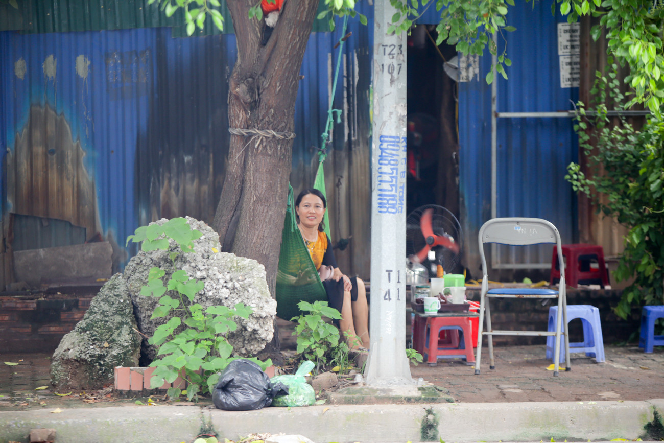 Cận cảnh công viên 'nghìn tỉ' đắp chiếu nhiều năm giữa Thủ đô ảnh 9