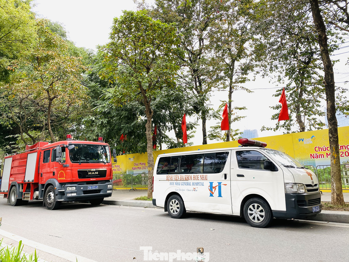 Nhìn gần trận địa pháo hoa cho đêm giao thừa Hà Nội ảnh 2