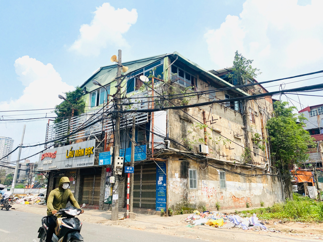 Diện mạo khác lạ của tuyến đường Minh Khai - Đại La sau khi giải phóng mặt bằng ảnh 9