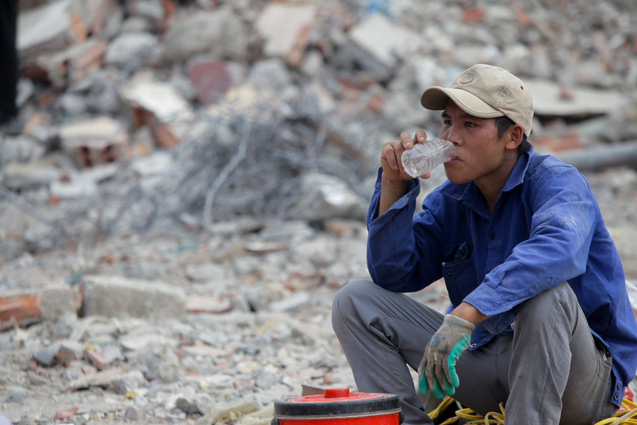 Diện mạo khác lạ của tuyến đường Minh Khai - Đại La sau khi giải phóng mặt bằng ảnh 6