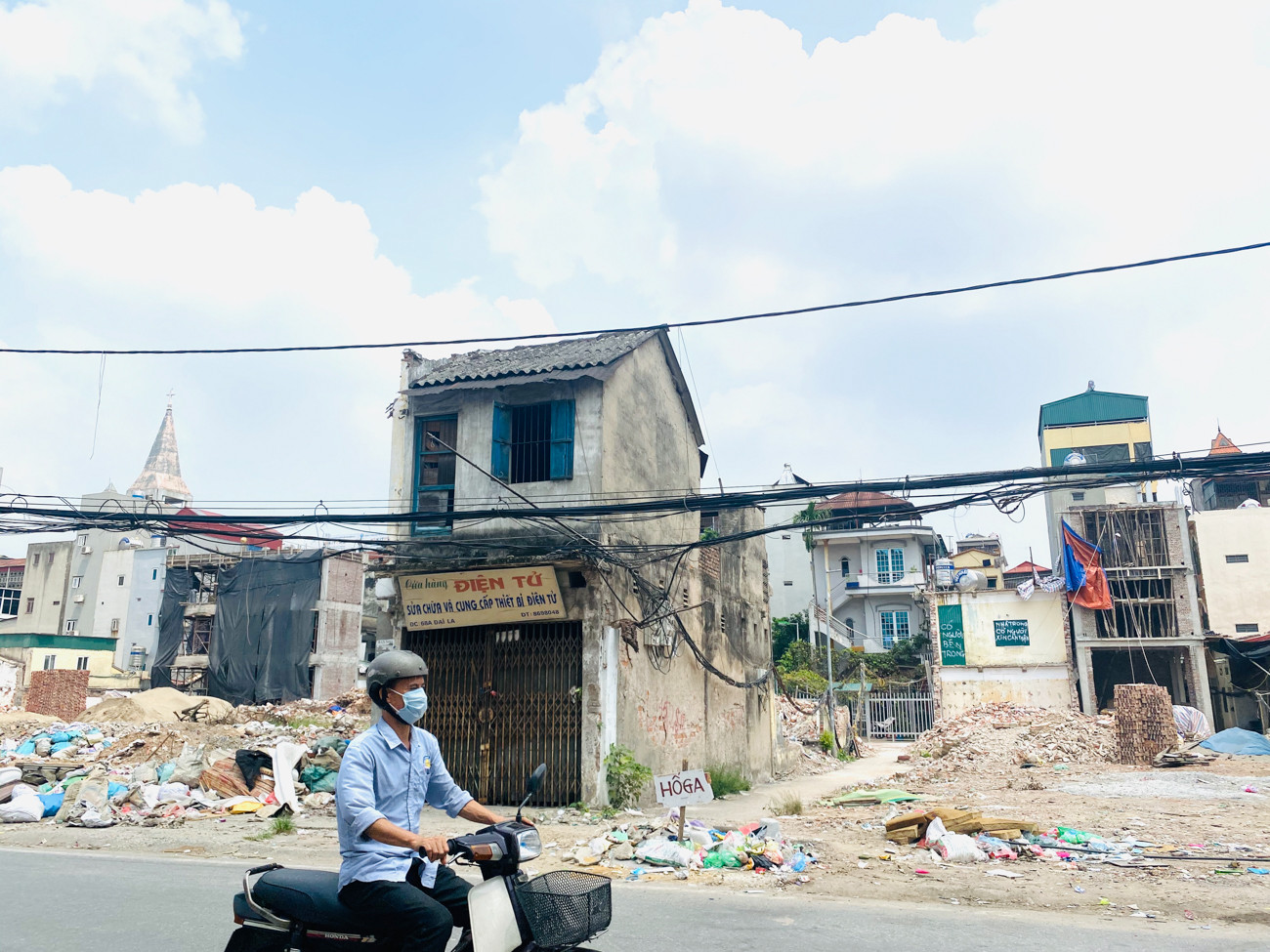 Diện mạo khác lạ của tuyến đường Minh Khai - Đại La sau khi giải phóng mặt bằng ảnh 10