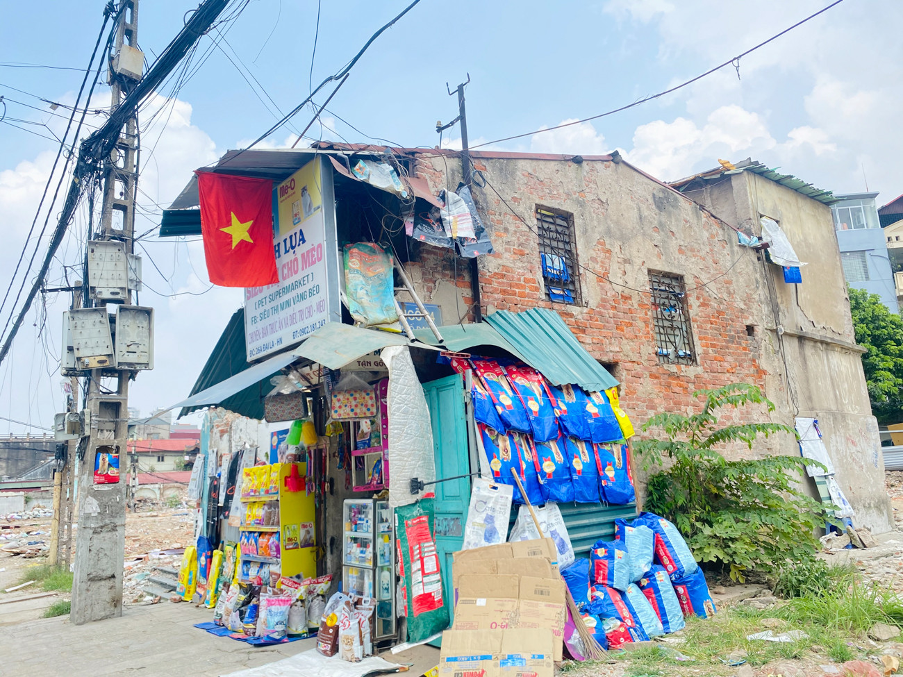 Diện mạo khác lạ của tuyến đường Minh Khai - Đại La sau khi giải phóng mặt bằng ảnh 15