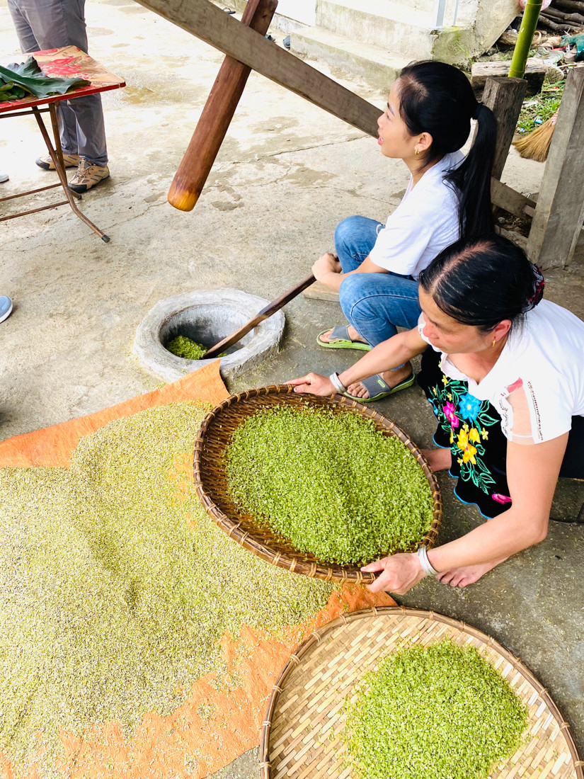 Cốm Tú Lệ - quà đặc sản nổi tiếng núi rừng Tây Bắc ảnh 3