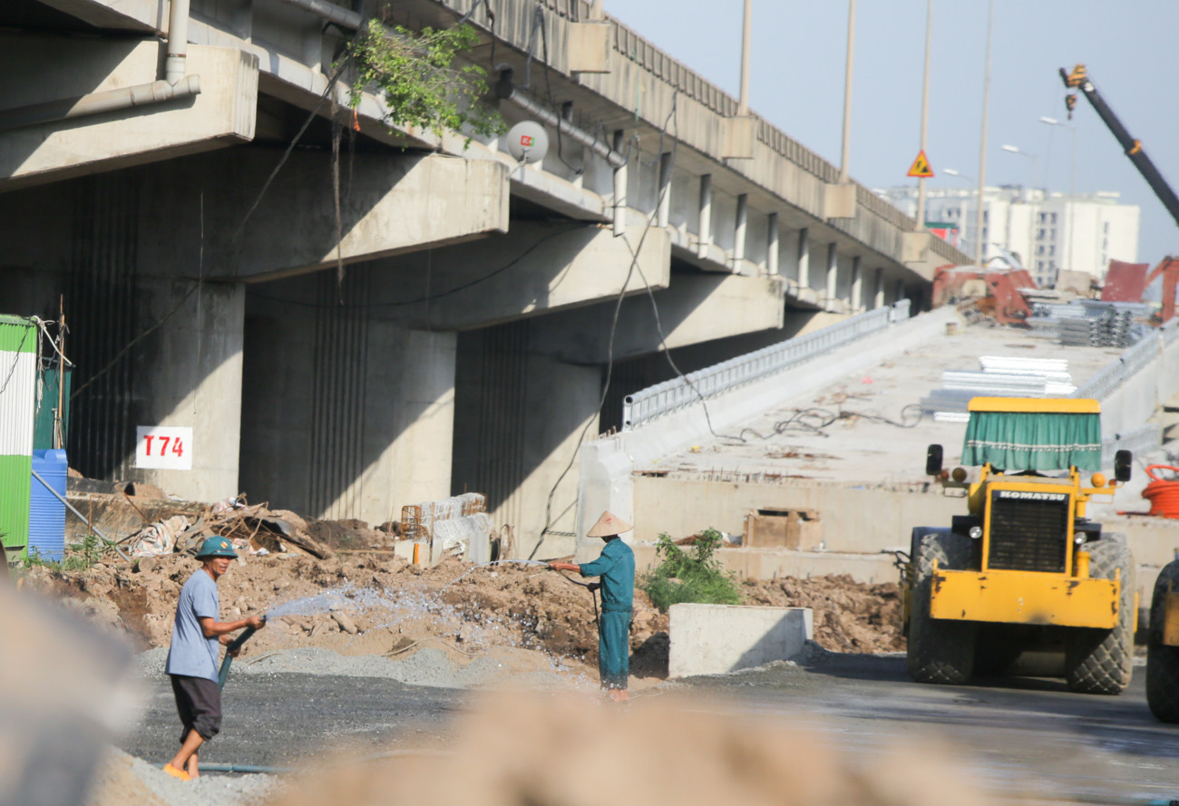 Diện mạo 3 dự án giao thông trọng điểm của Hà Nội sắp thông xe ảnh 9