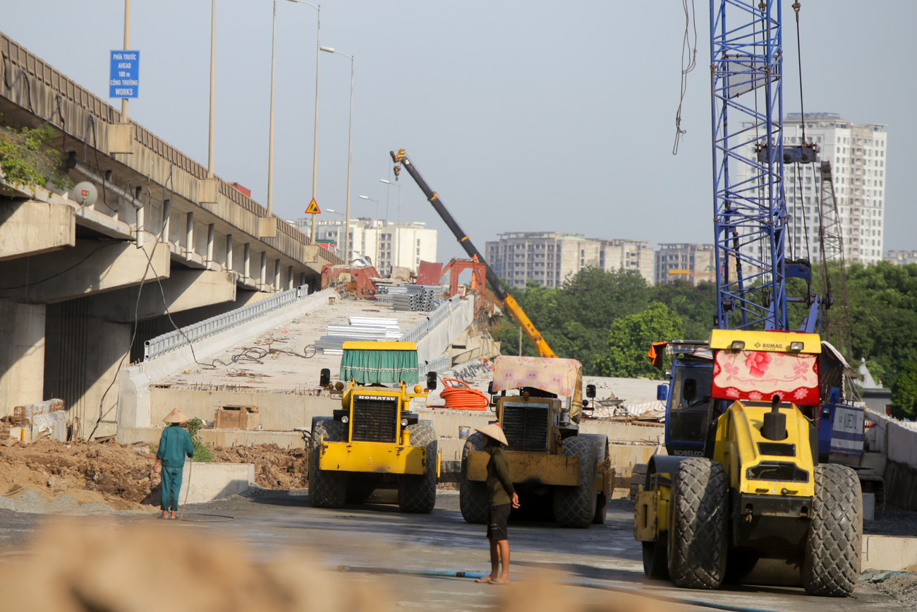 Diện mạo 3 dự án giao thông trọng điểm của Hà Nội sắp thông xe ảnh 8