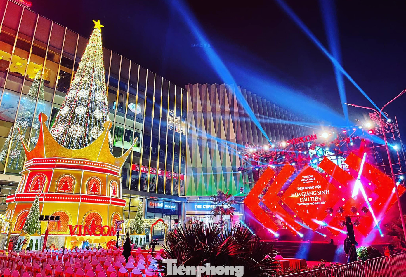 Ngắm Hà Nội lung linh sắc màu tuyệt đẹp đón Noel ảnh 4