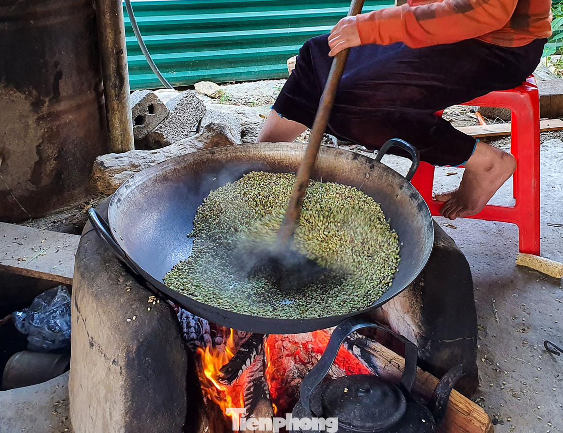 Cốm Tú Lệ - quà đặc sản nổi tiếng núi rừng Tây Bắc ảnh 5