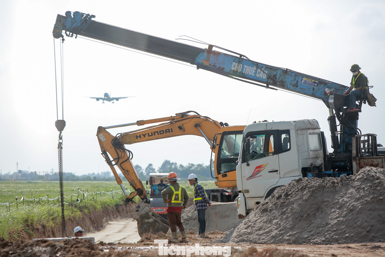 Đại công trường hơn 2.000 tỷ cải tạo đường băng sân bay Quốc tế Nội Bài ảnh 17